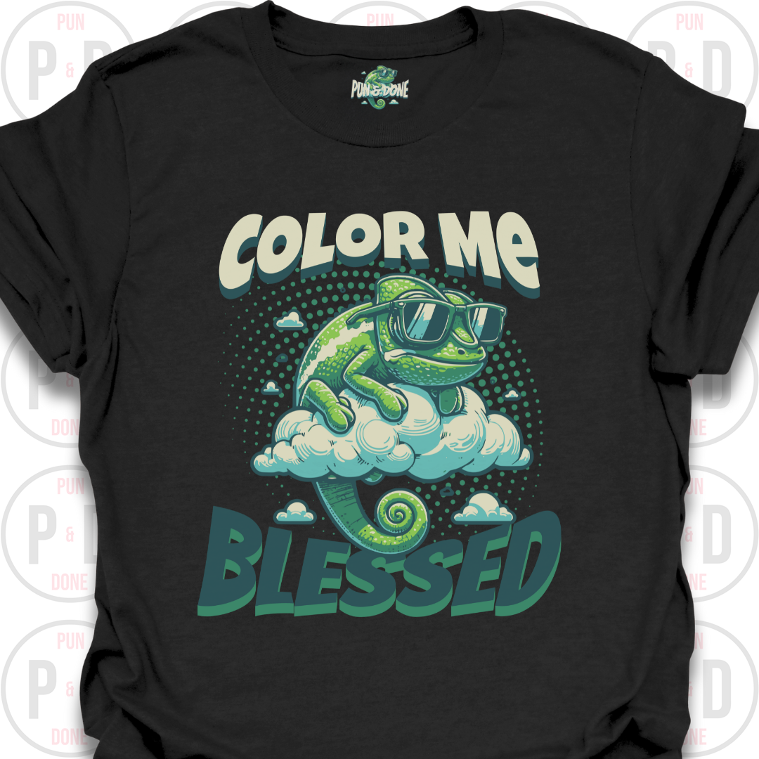 Color Me Blessed, Chameleon, T-shirt