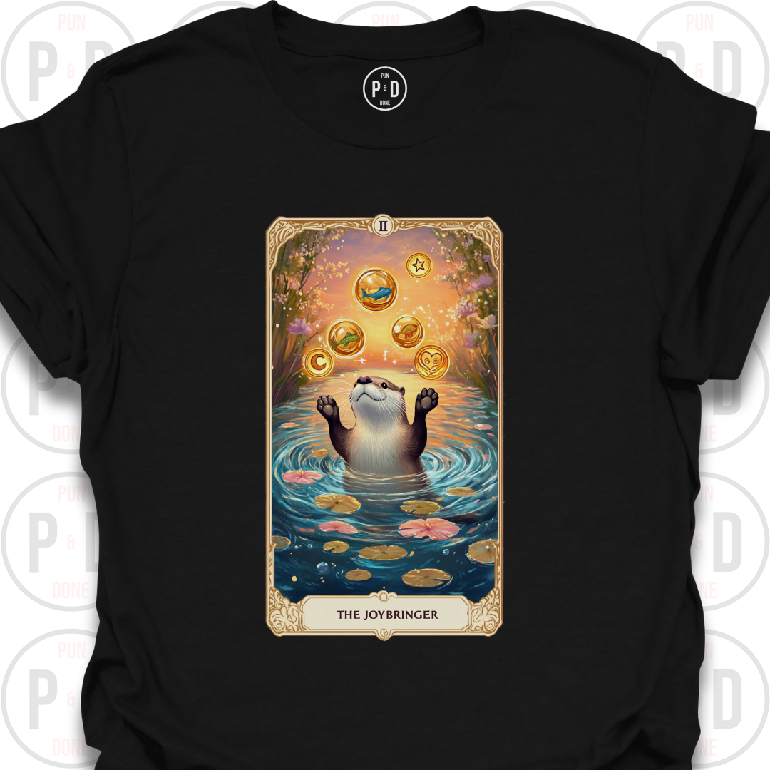 Tarot Otter, T-Shirt