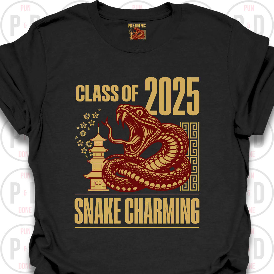 Snake Charming c/o 2025, T-shirt