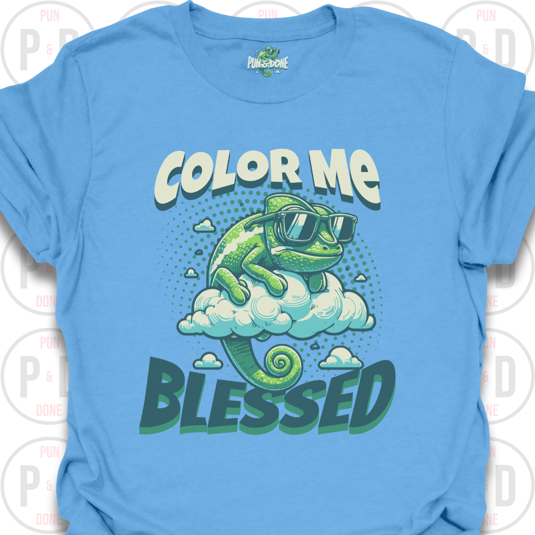 Color Me Blessed, Chameleon, T-shirt