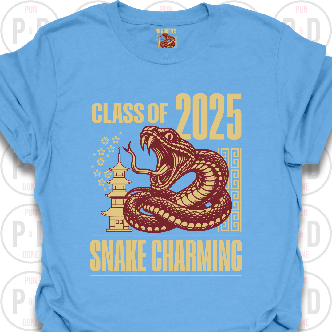 Snake Charming c/o 2025, T-shirt
