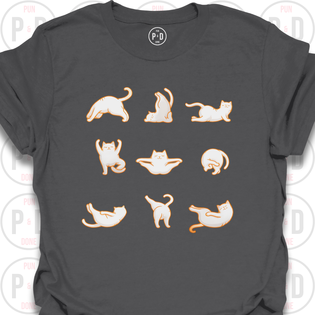 Yoga Cat, T-Shirt