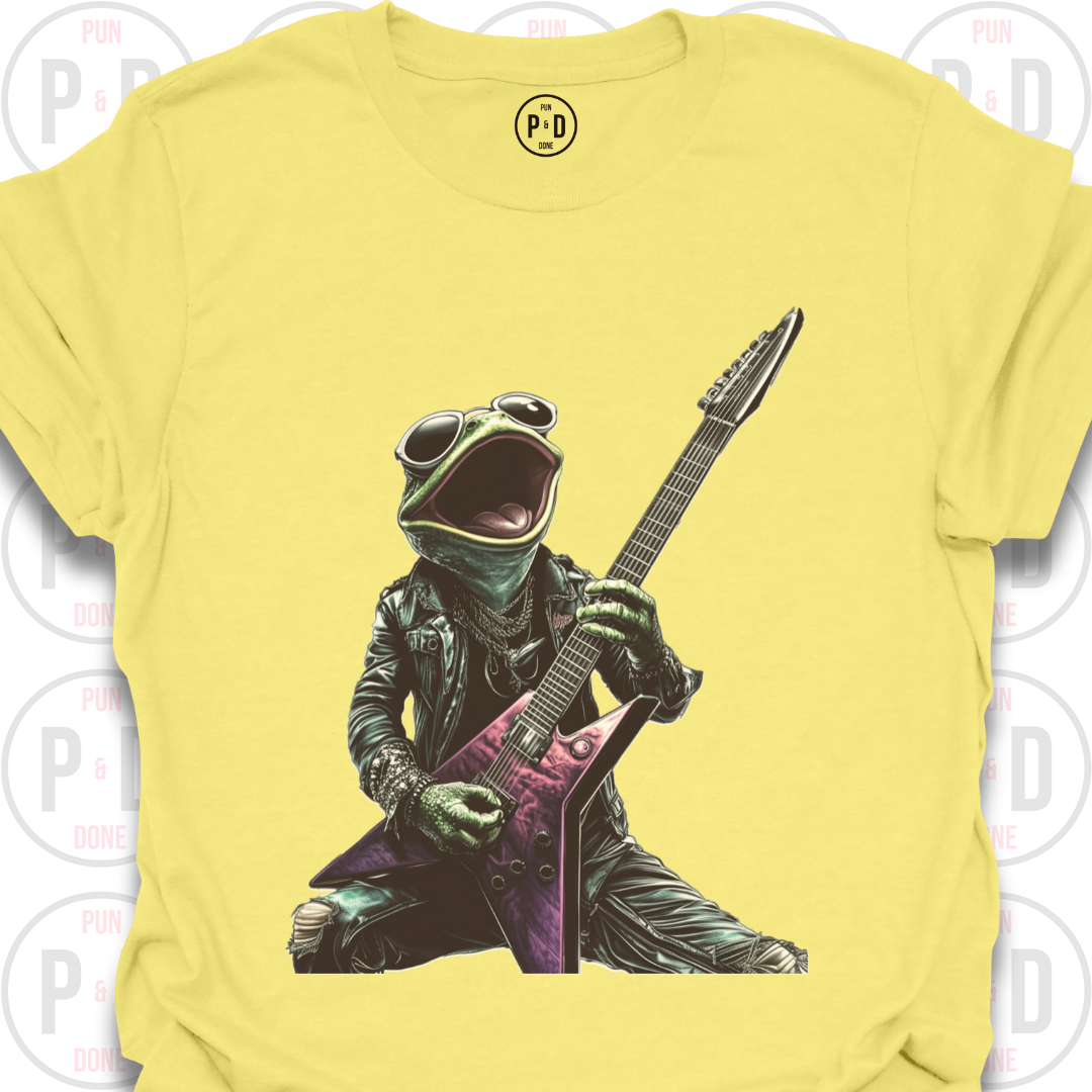 Guitar Hero Frog, T-Shirt