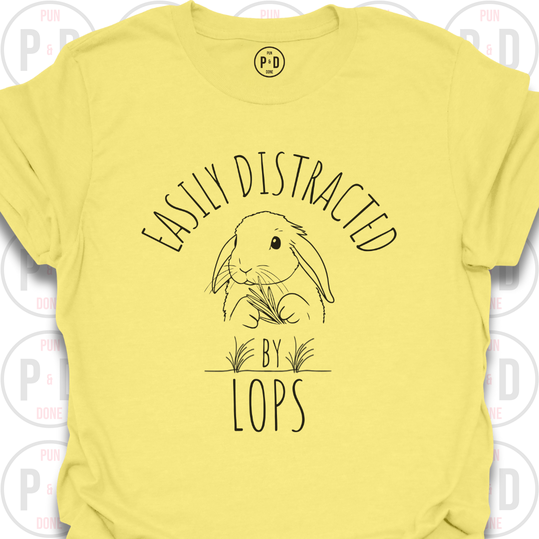 Easily Distracted by Lops, T-Shirt