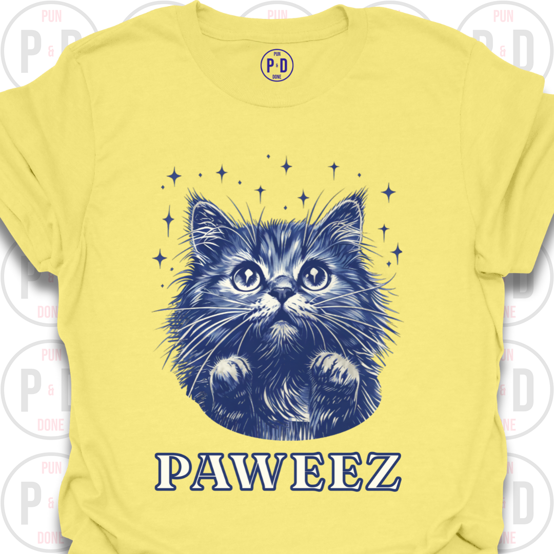 Paweez, Cat, T-Shirt