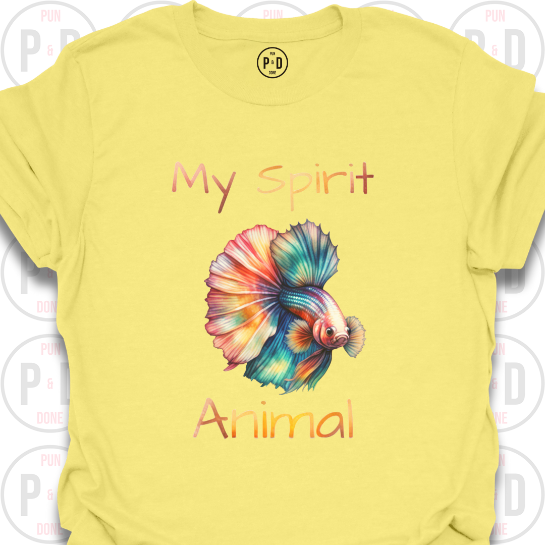 My Spirit Animal, Betta Fish, T-Shirt