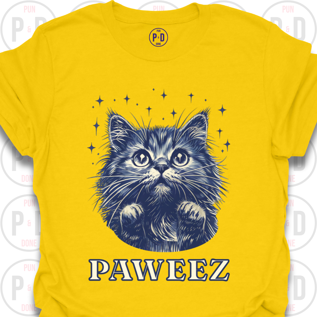 Paweez, Cat, T-Shirt