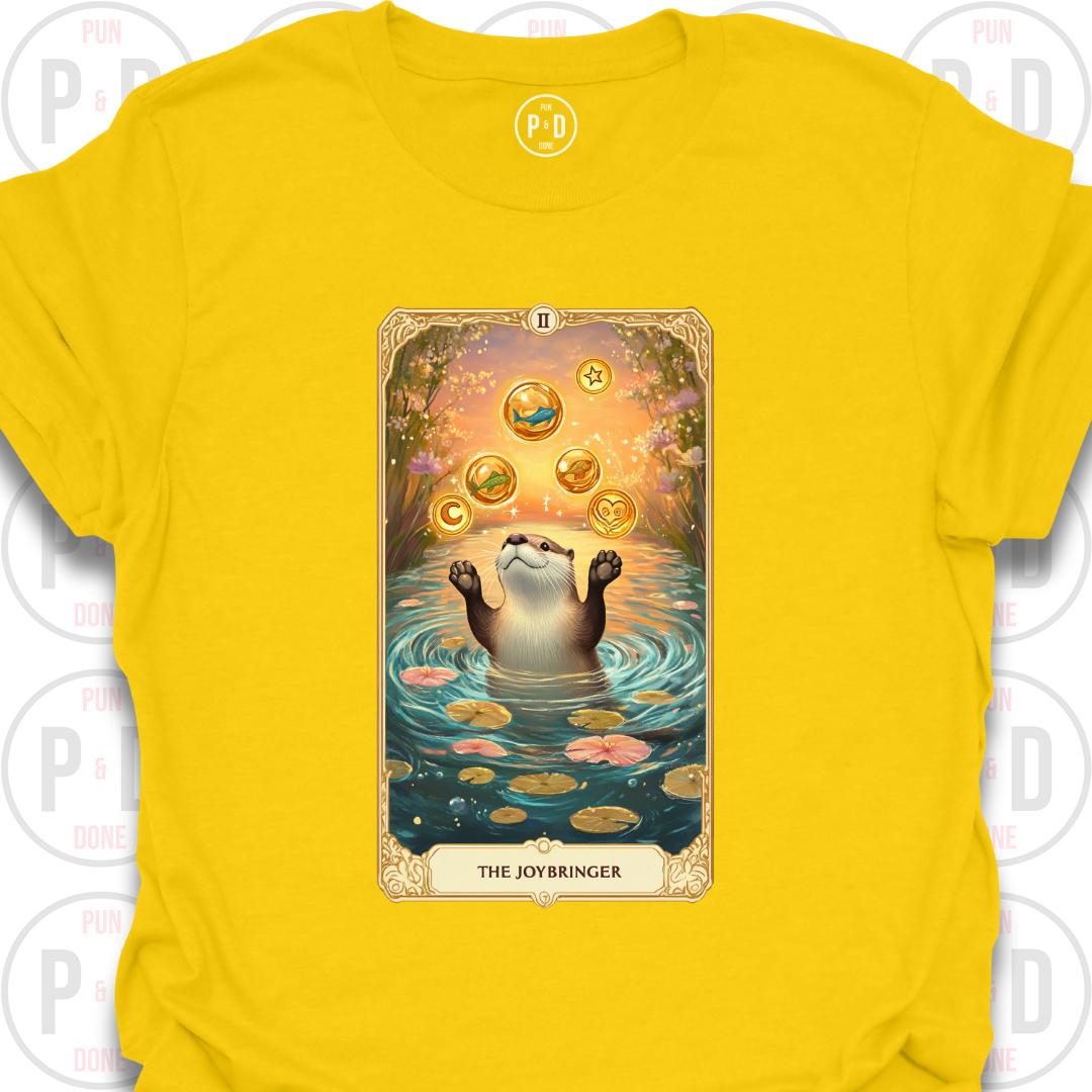 Tarot Otter, T-Shirt