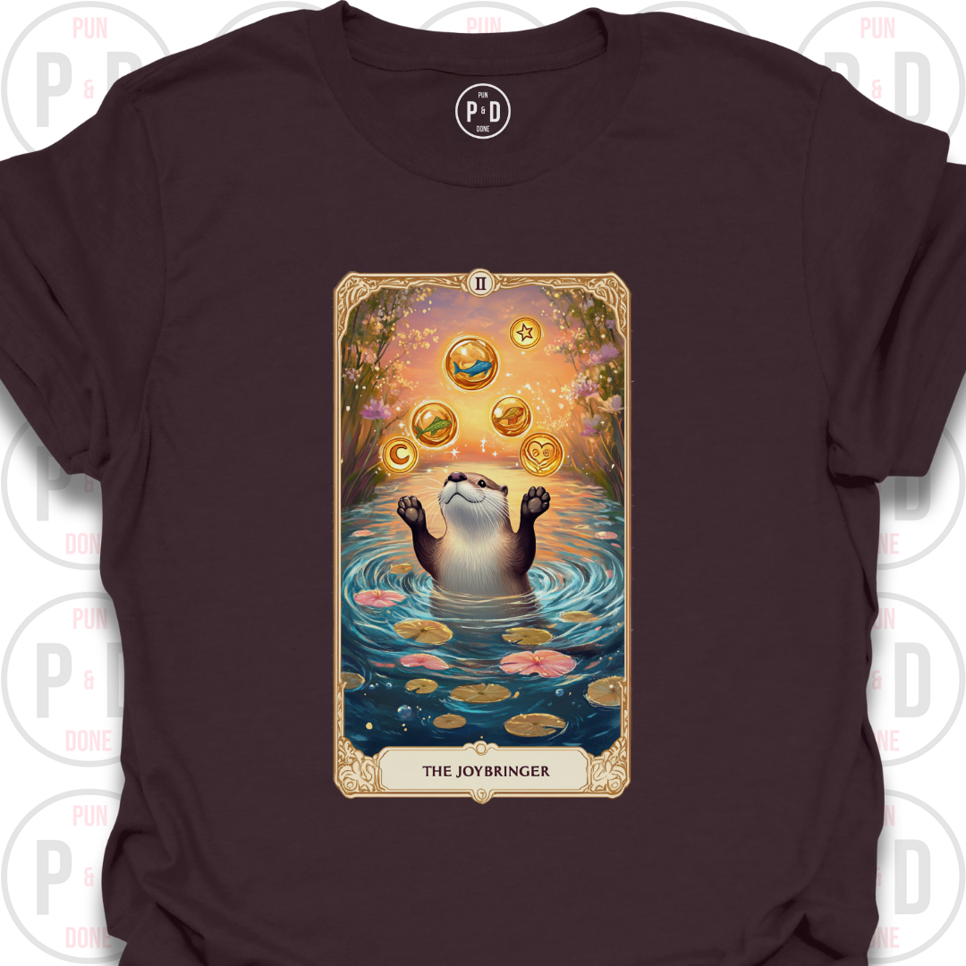 Tarot Otter, T-Shirt