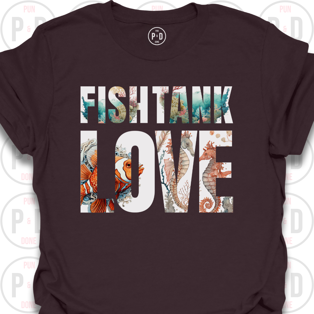 Fish Tank Love, T-Shirt