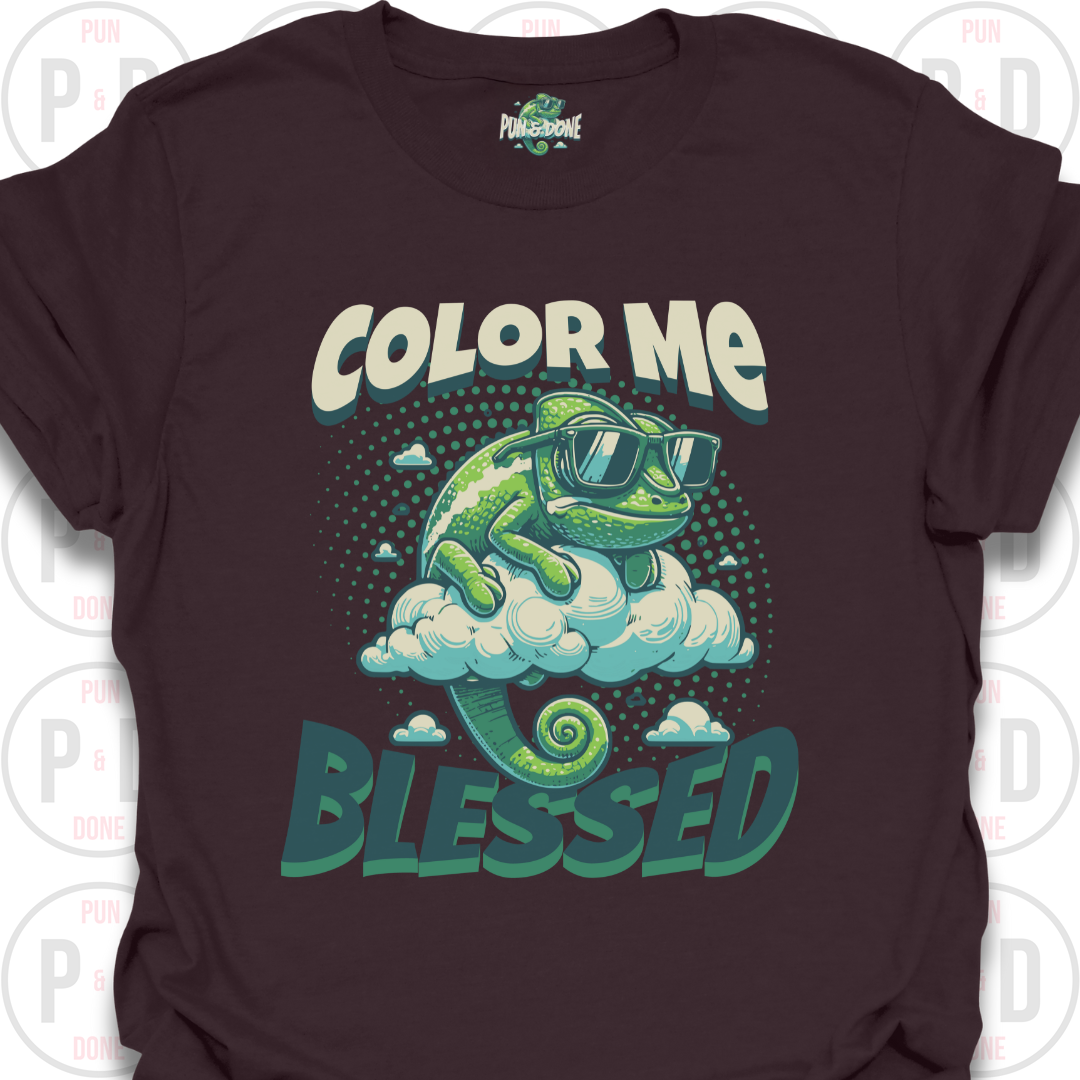 Color Me Blessed, Chameleon, T-shirt