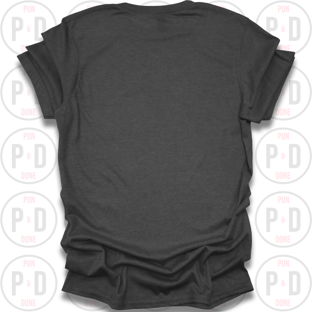 Peek-a-Boo Pocket, Black Kitten, T-Shirt