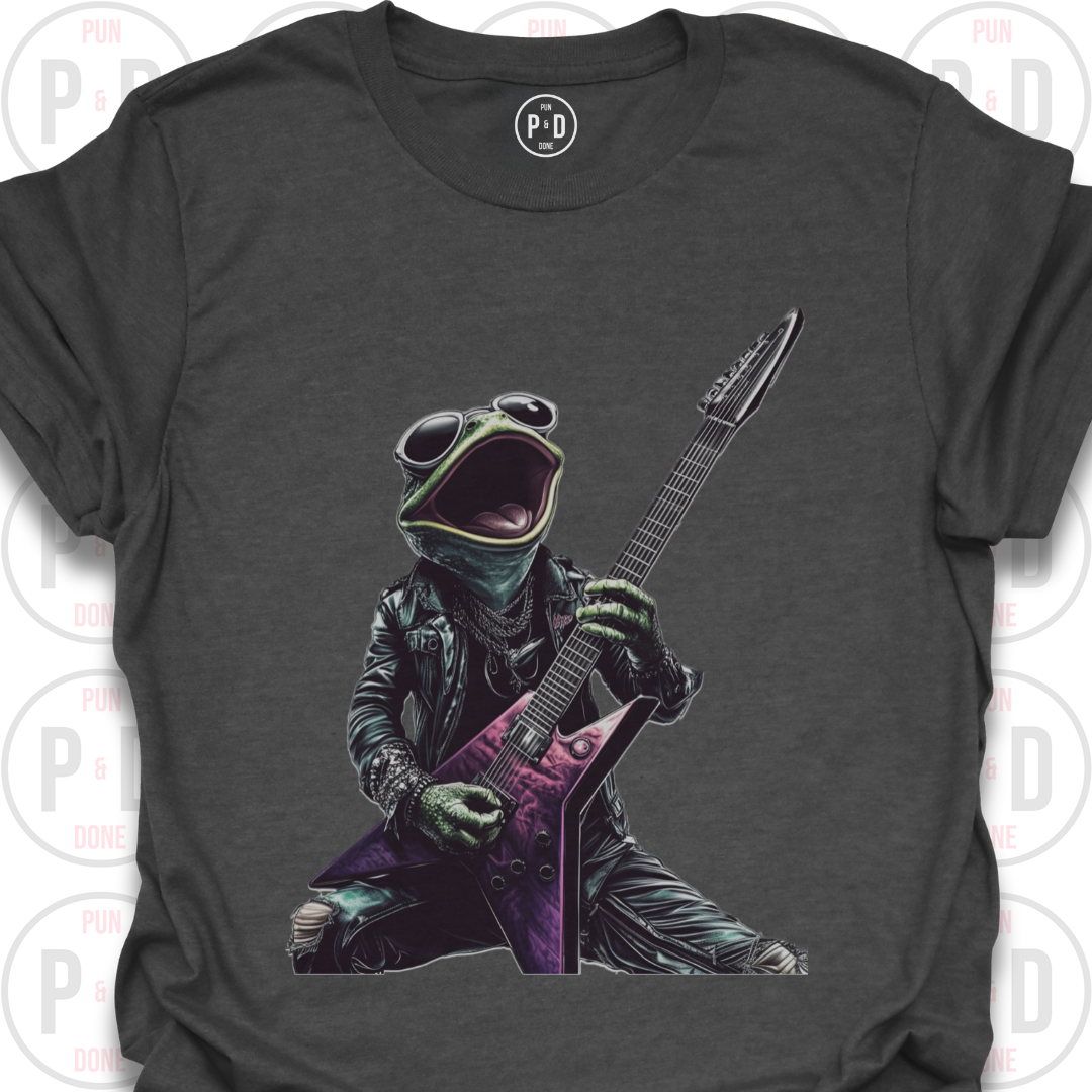 Guitar Hero Frog, T-Shirt