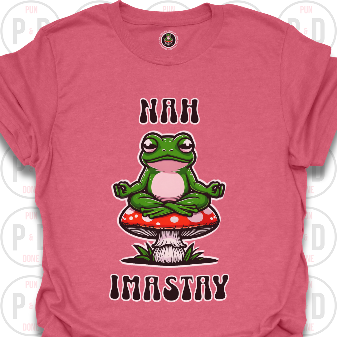 Nah Imastay, Frog, T-Shirt