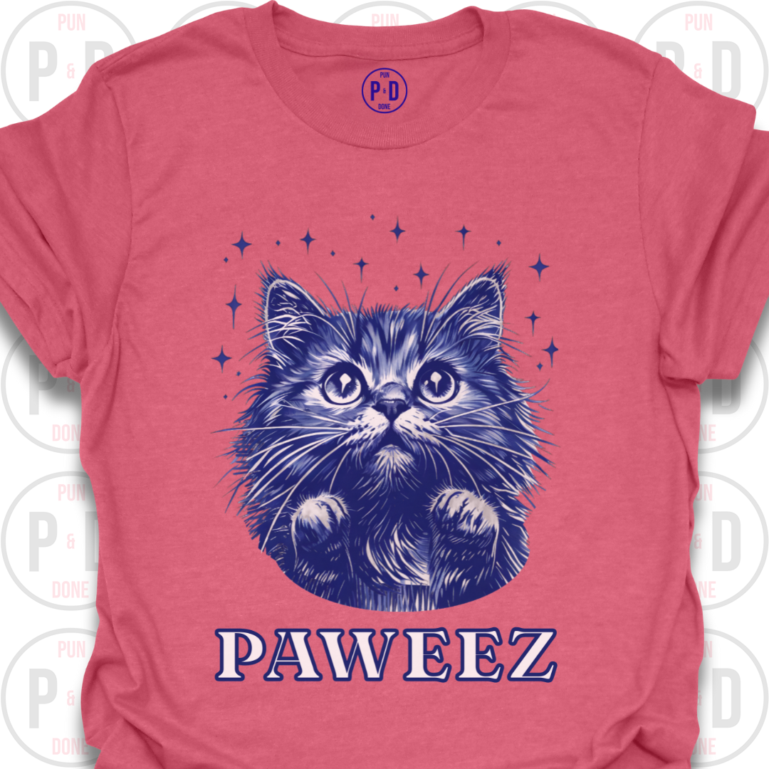 Paweez, Cat, T-Shirt