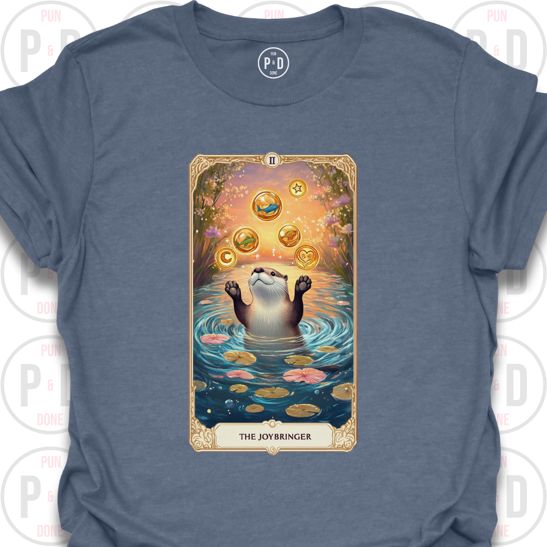 Tarot Otter, T-Shirt