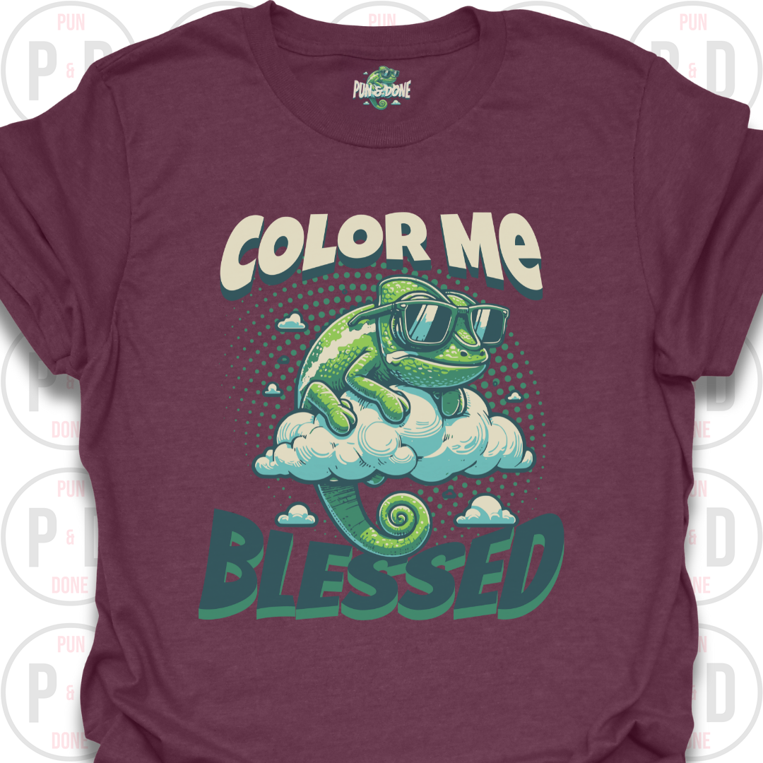 Color Me Blessed, Chameleon, T-shirt