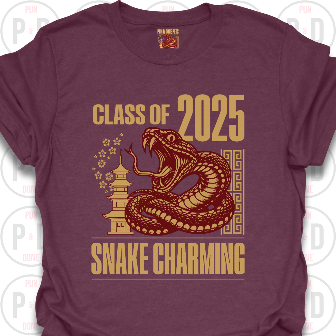 Snake Charming c/o 2025, T-shirt