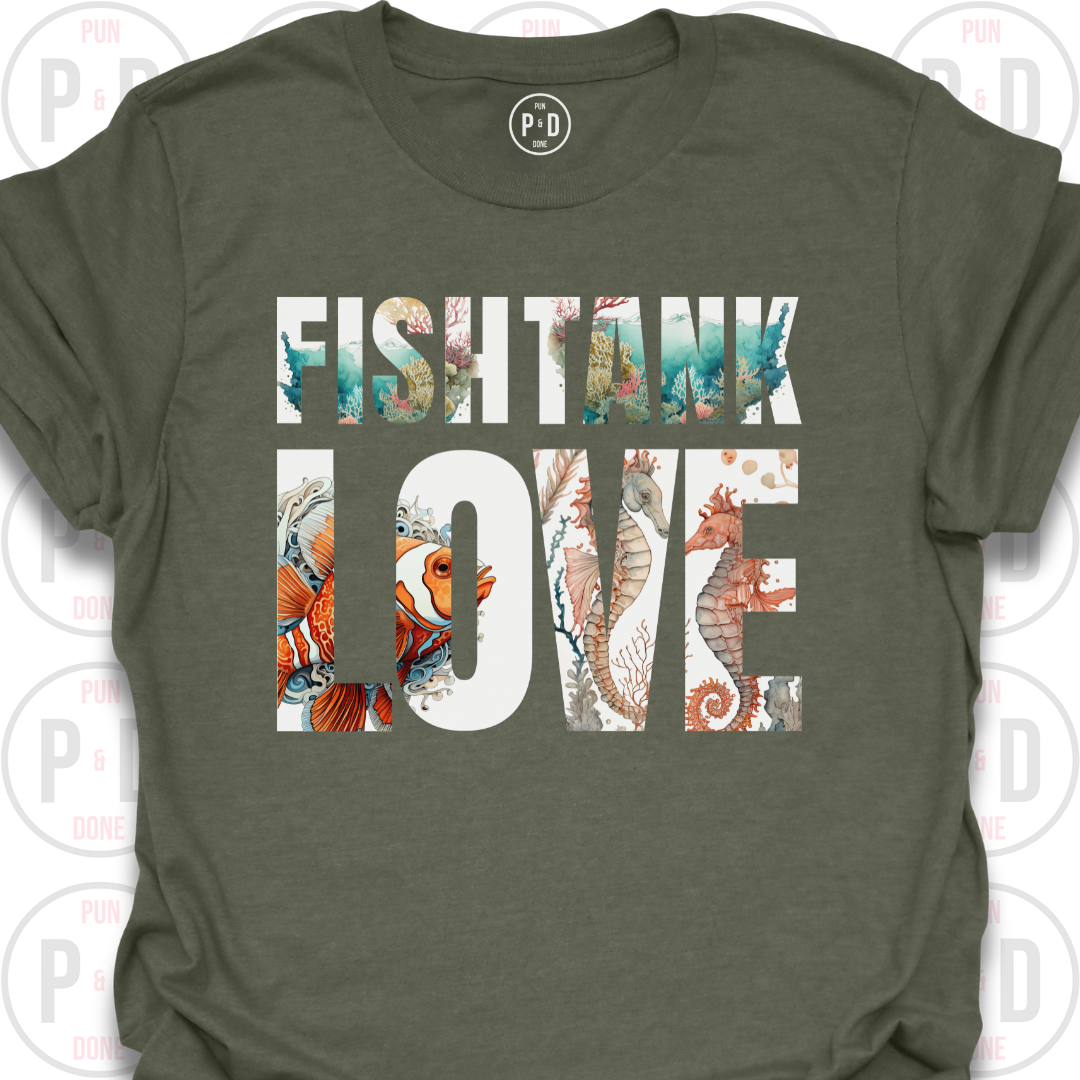 Fish Tank Love, T-Shirt
