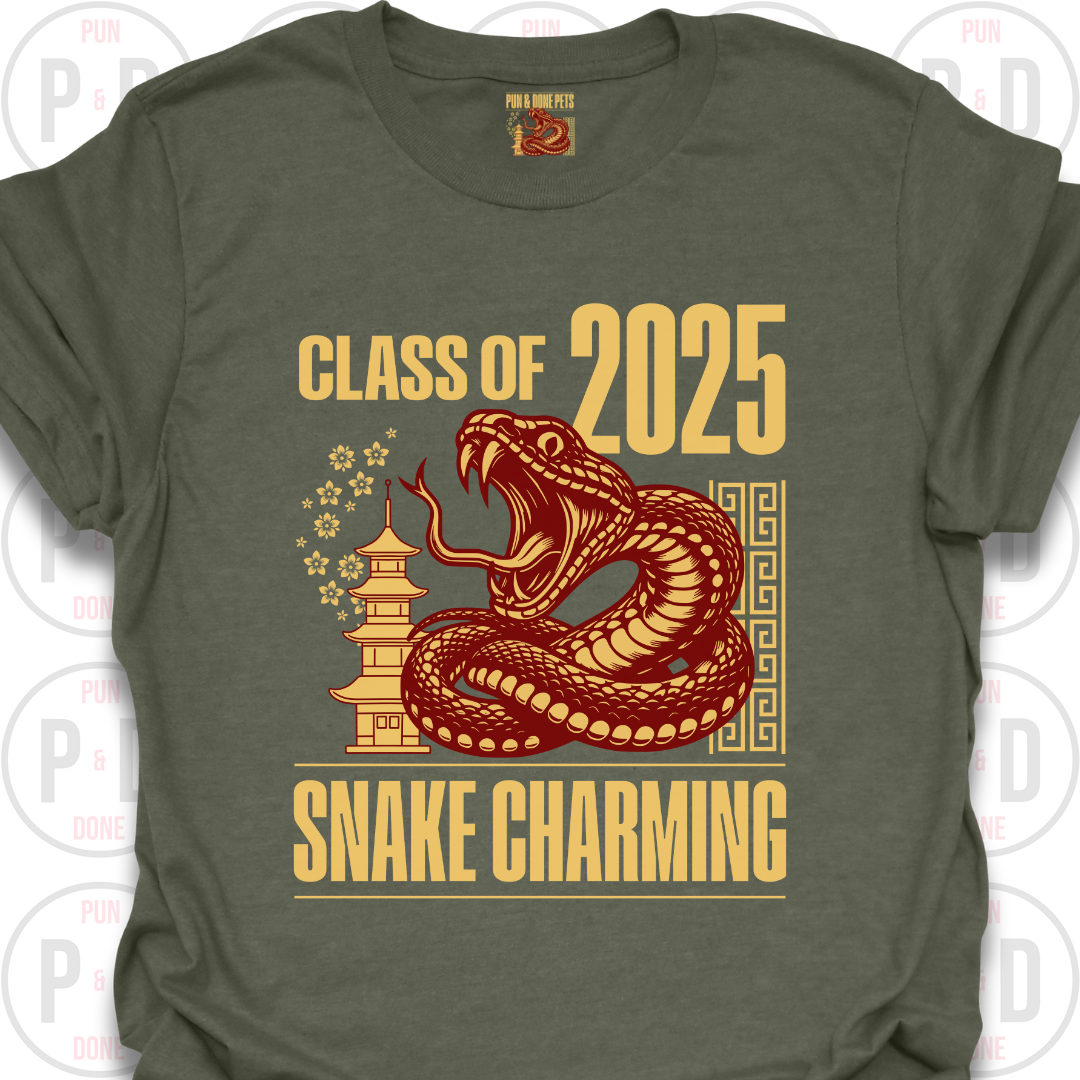 Snake Charming c/o 2025, T-shirt