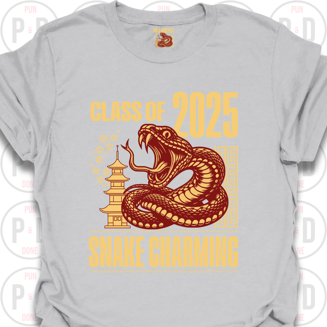 Snake Charming c/o 2025, T-shirt
