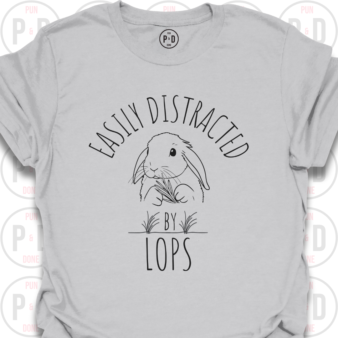 Easily Distracted by Lops, T-Shirt