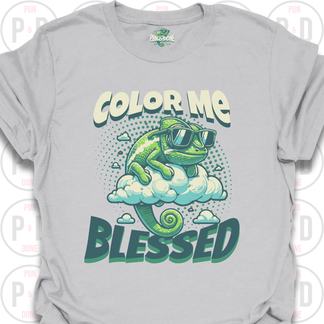 Color Me Blessed, Chameleon, T-shirt