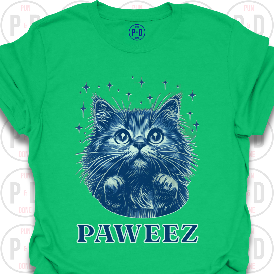 Paweez, Cat, T-Shirt