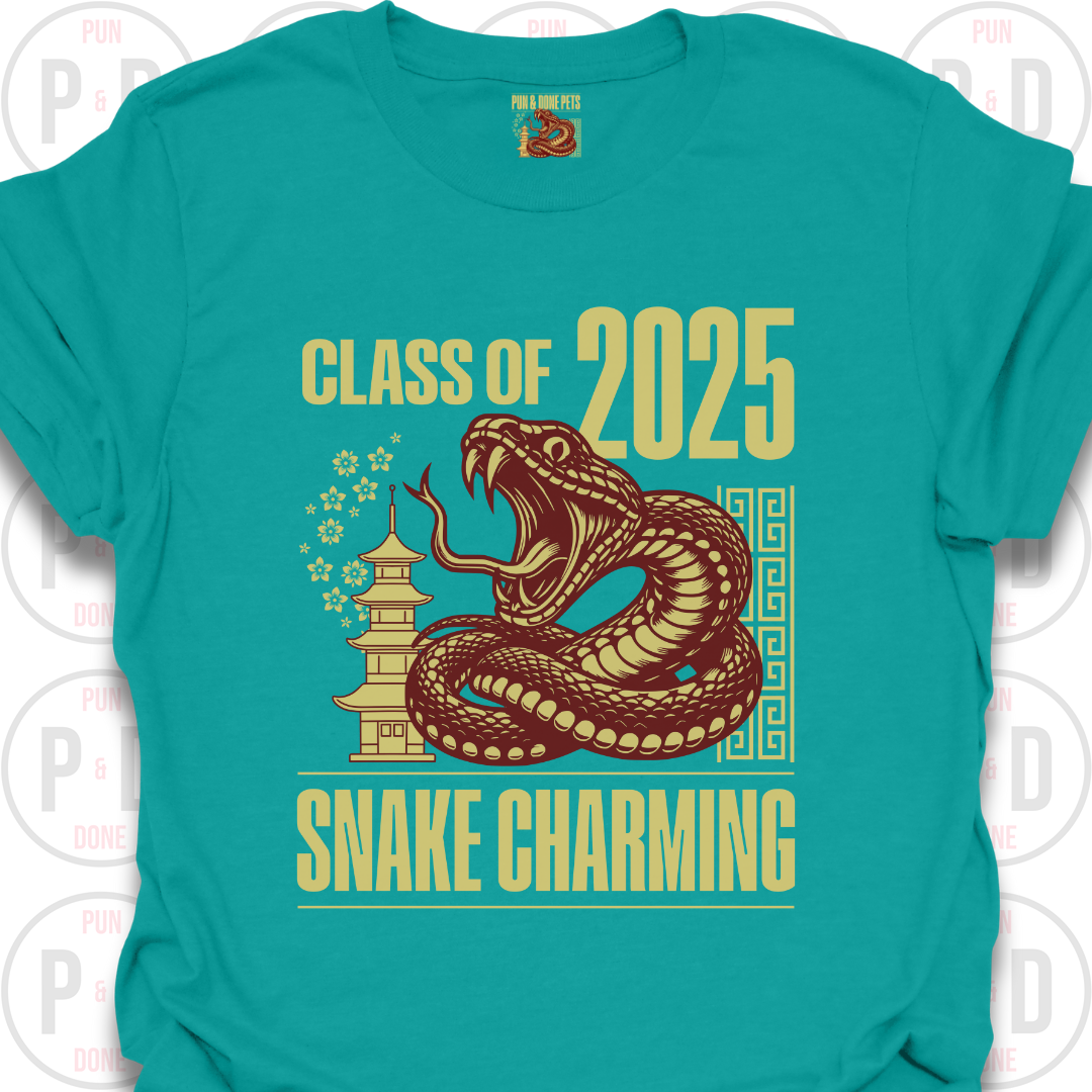 Snake Charming c/o 2025, T-shirt