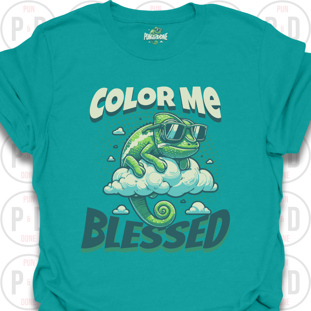 Color Me Blessed, Chameleon, T-shirt