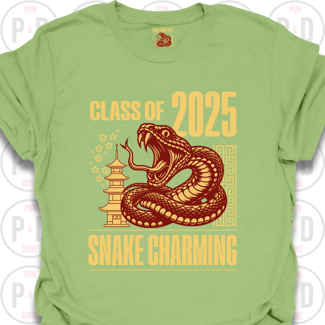 Snake Charming c/o 2025, T-shirt