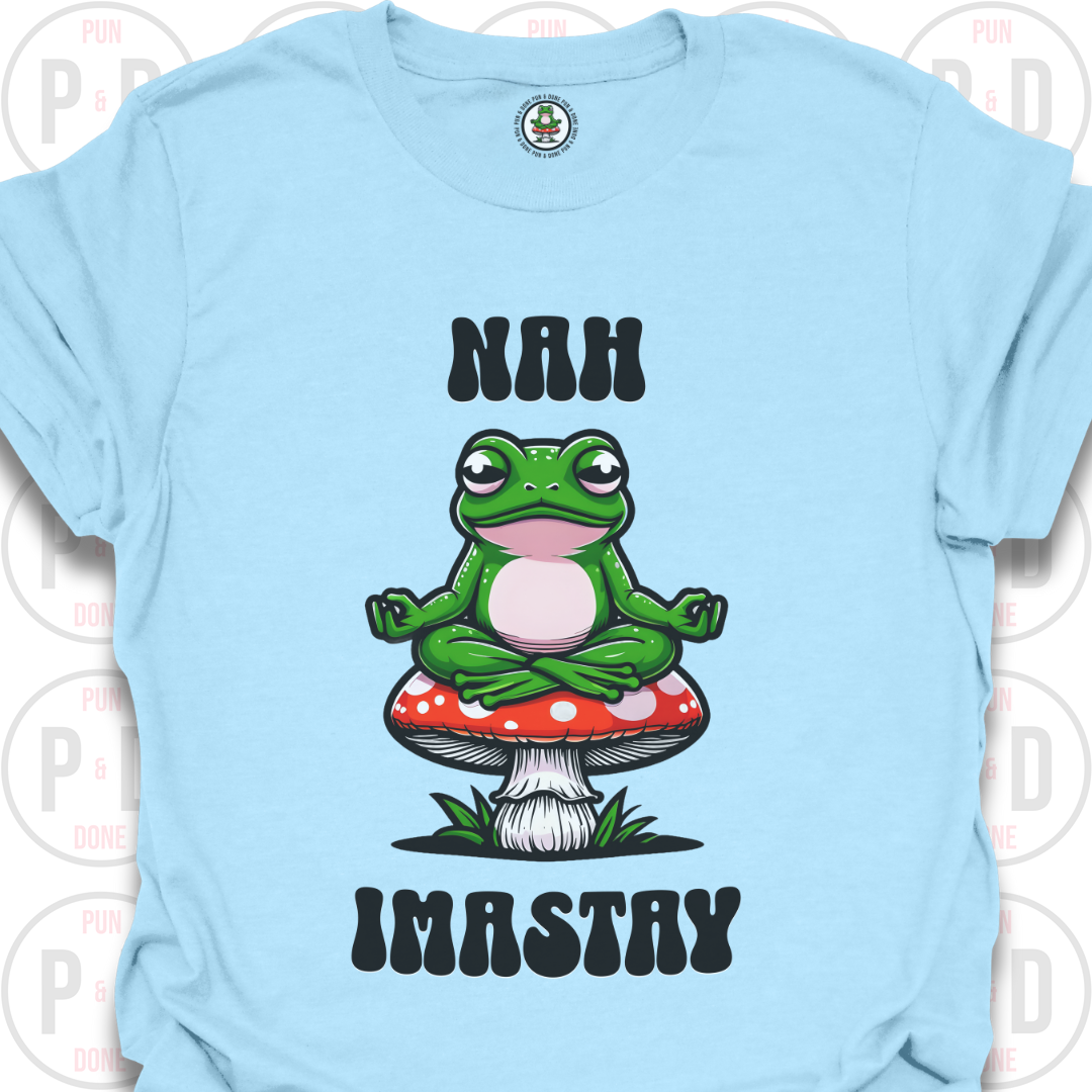 Nah Imastay, Frog, T-Shirt