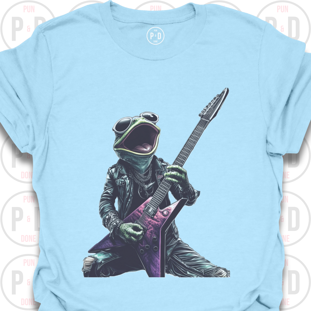 Guitar Hero Frog, T-Shirt