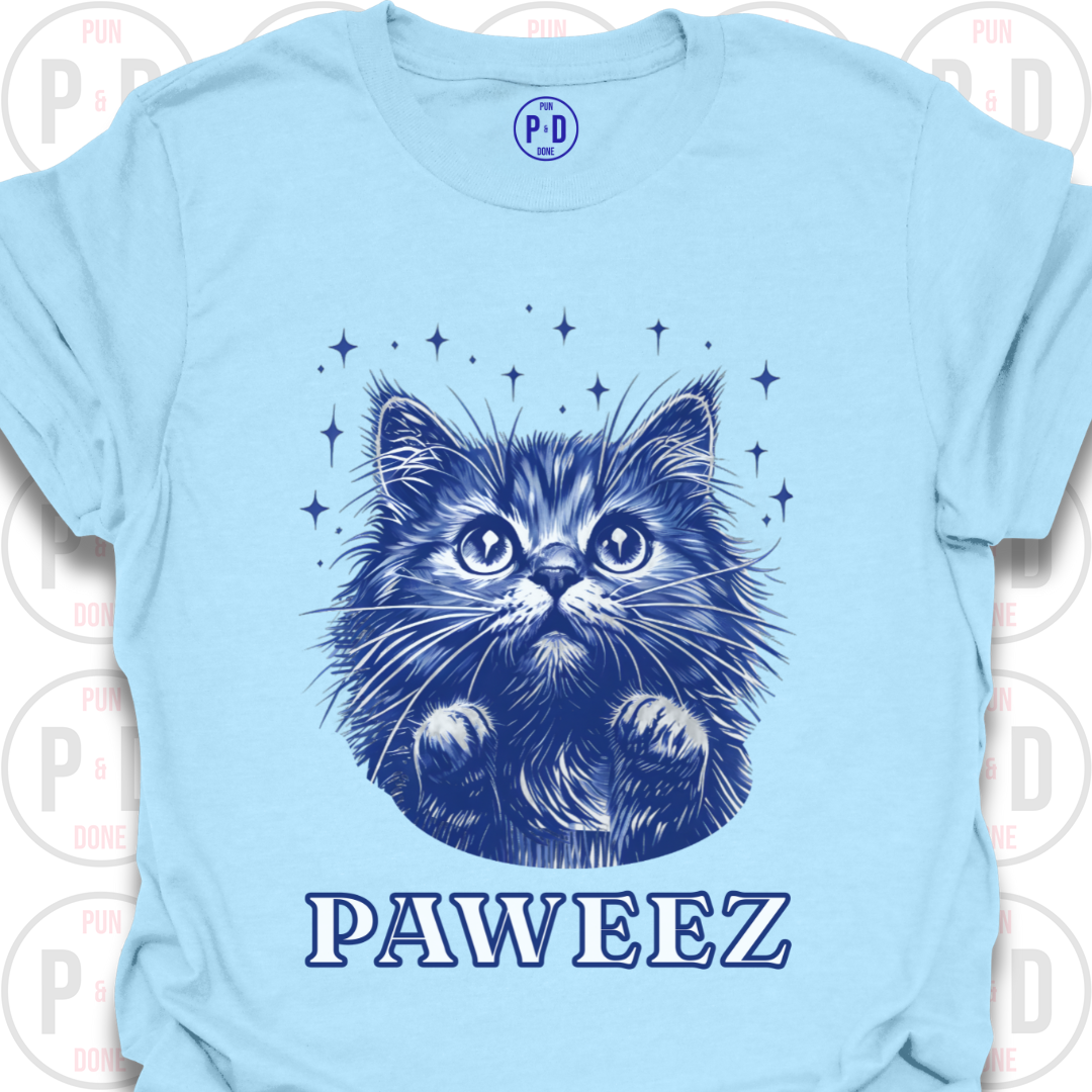 Paweez, Cat, T-Shirt