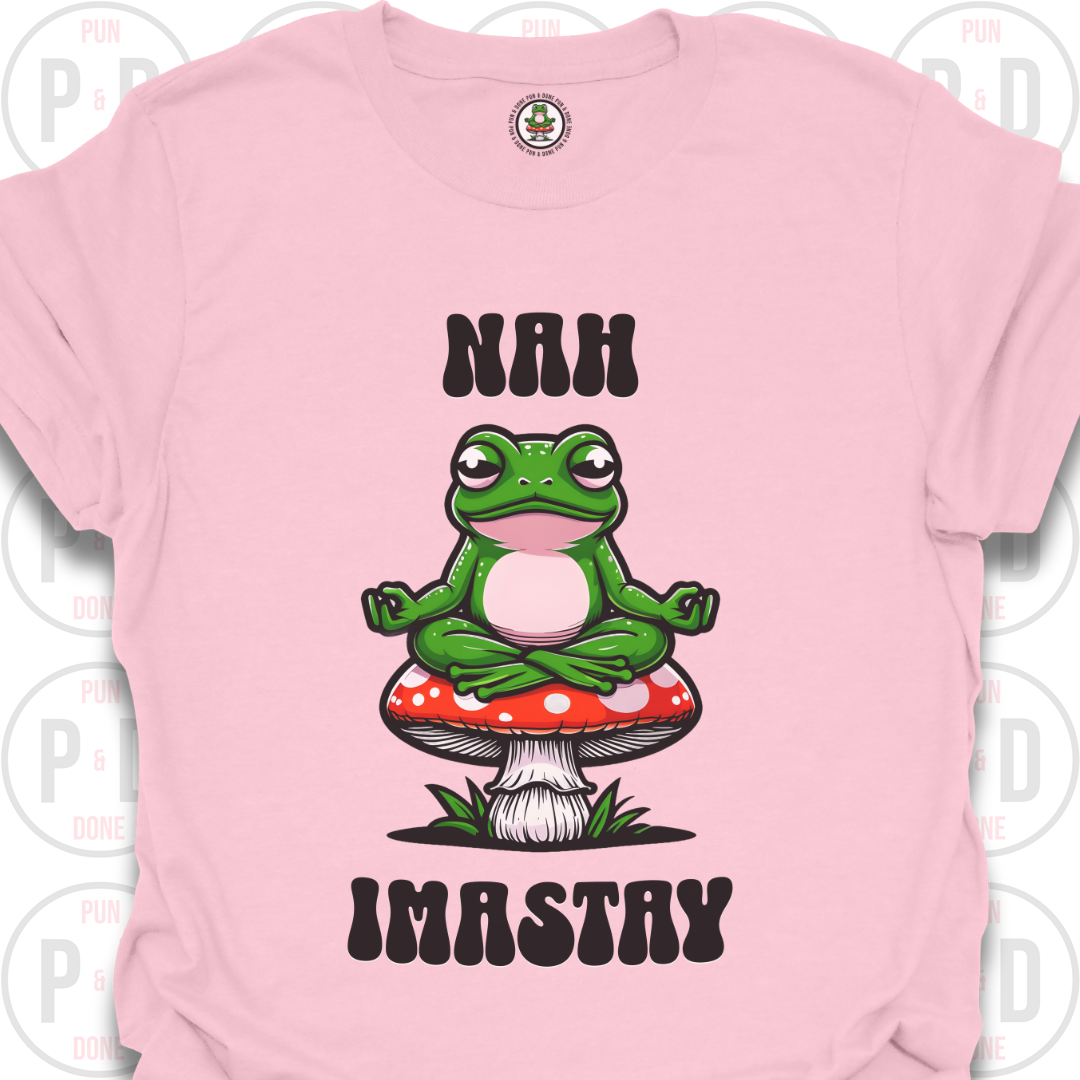 Nah Imastay, Frog, T-Shirt