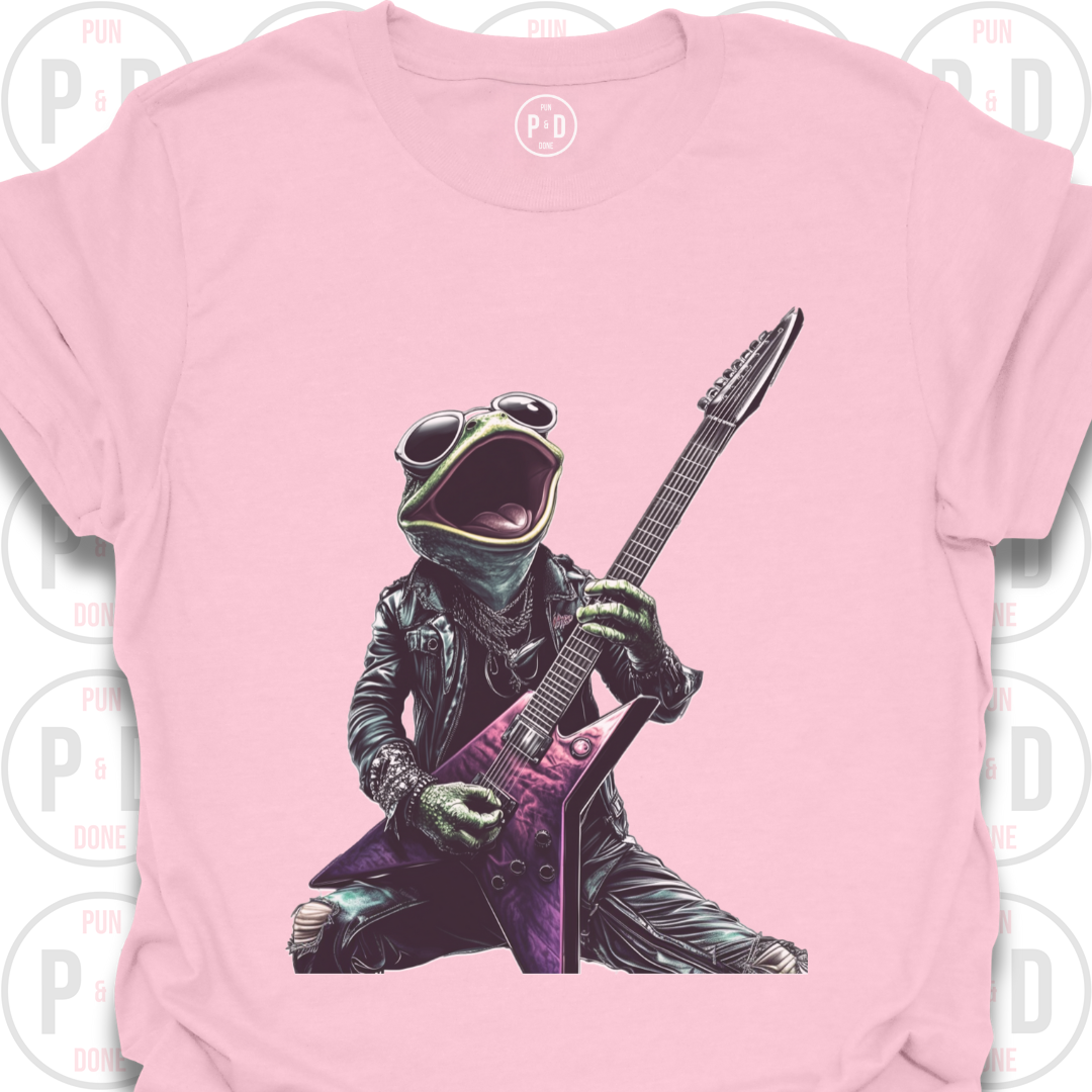 Guitar Hero Frog, T-Shirt