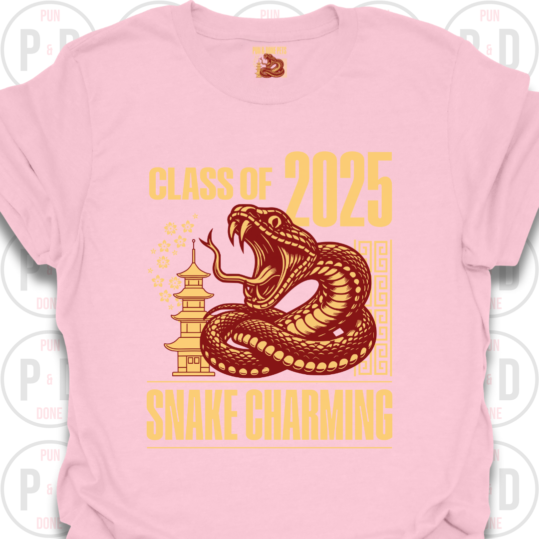 Snake Charming c/o 2025, T-shirt