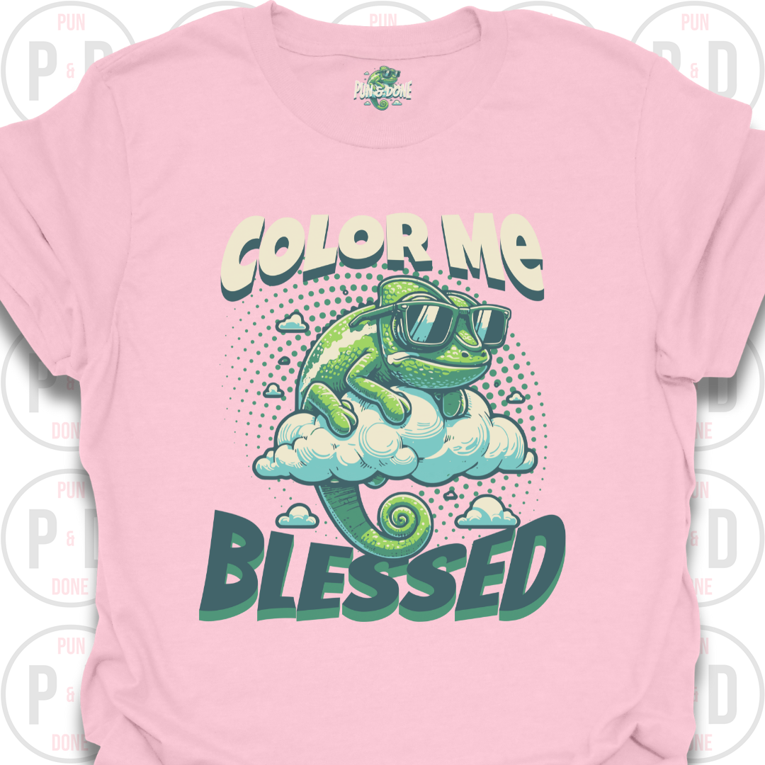 Color Me Blessed, Chameleon, T-shirt