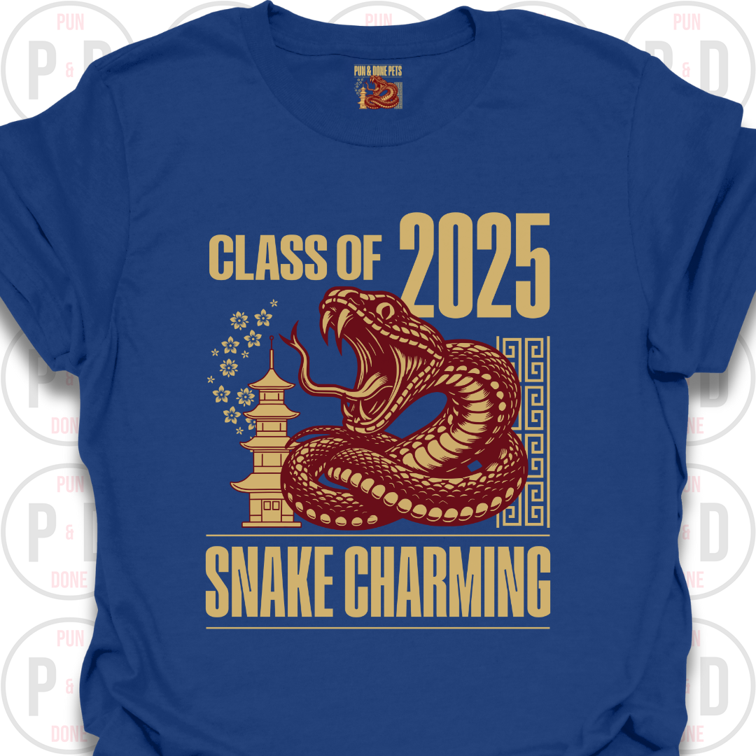 Snake Charming c/o 2025, T-shirt