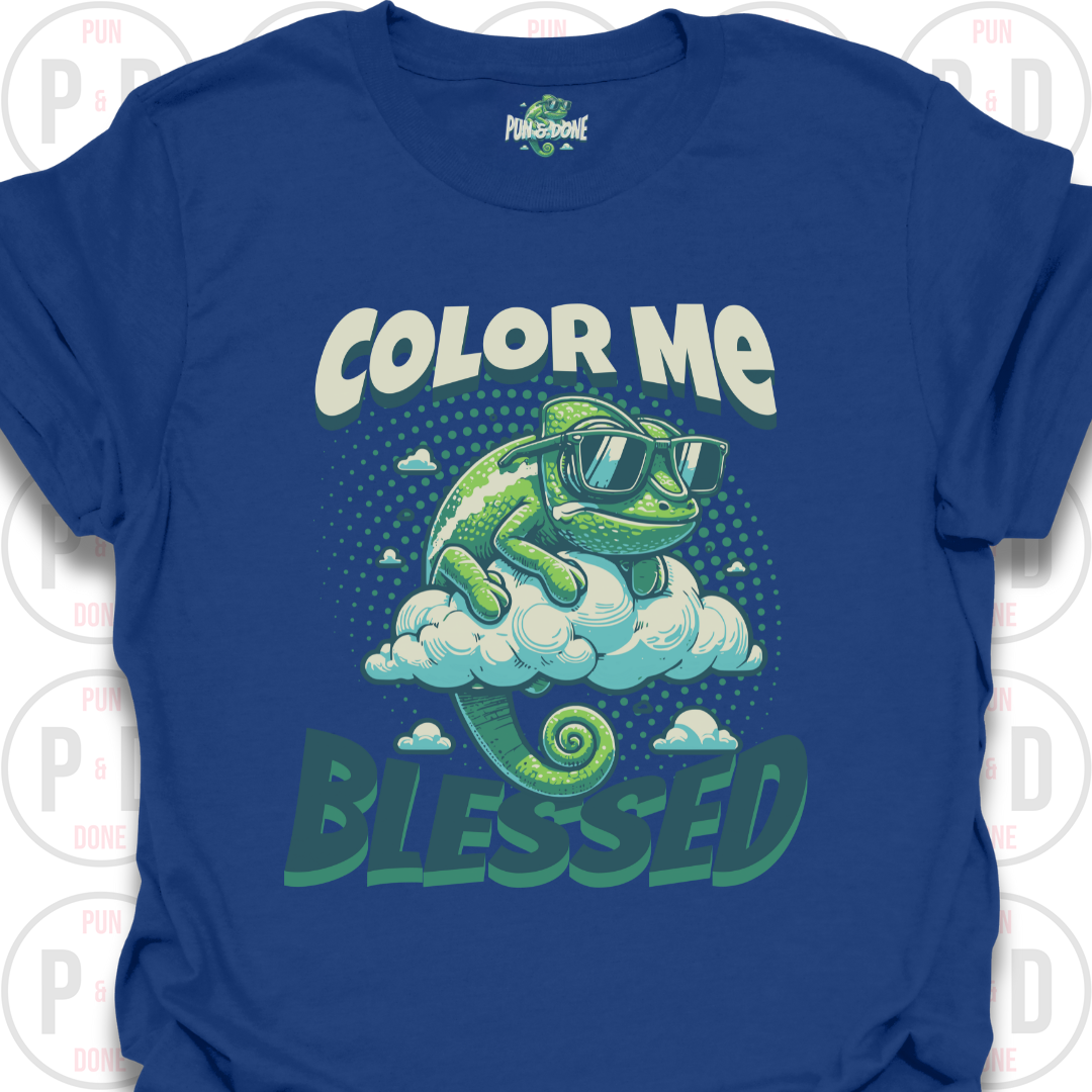 Color Me Blessed, Chameleon, T-shirt