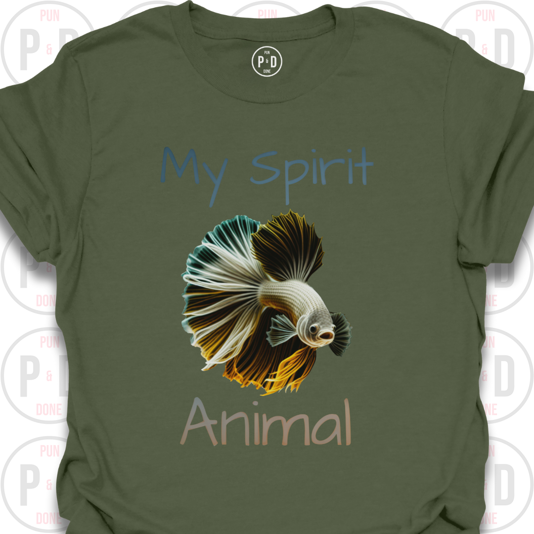 My Spirit Animal, Betta Fish, T-Shirt