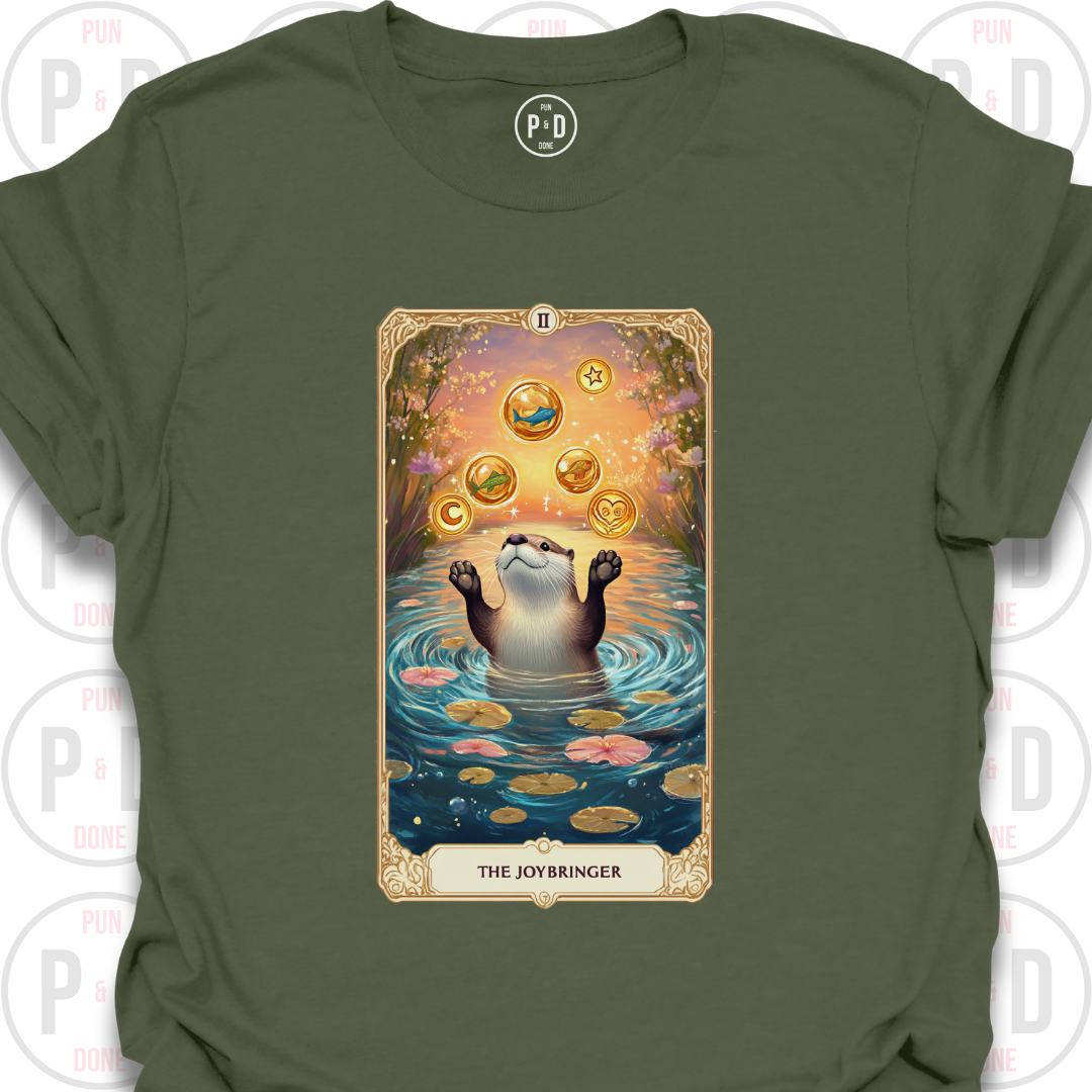 Tarot Otter, T-Shirt