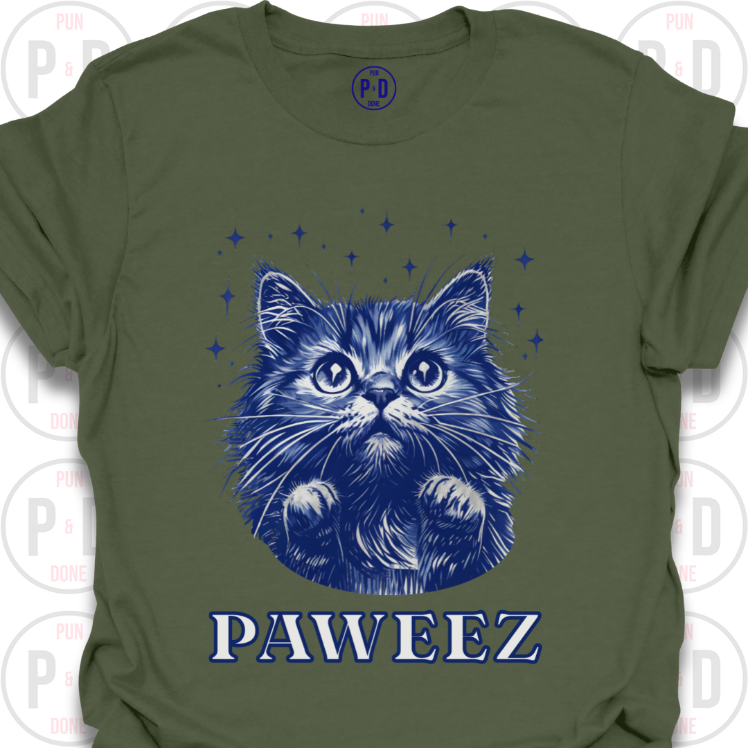 Paweez, Cat, T-Shirt