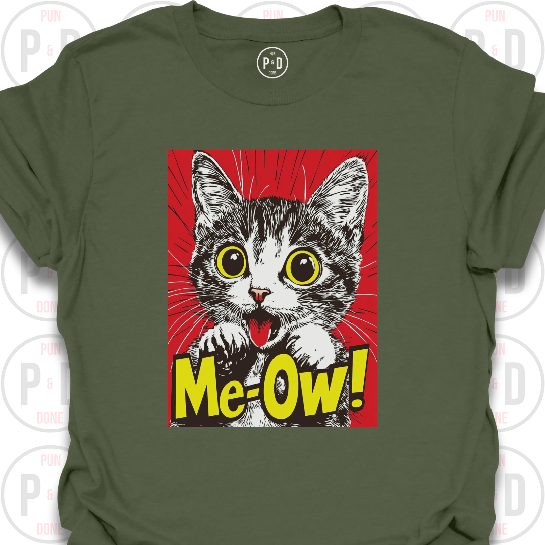Cats, Me-Ow! T-Shirt