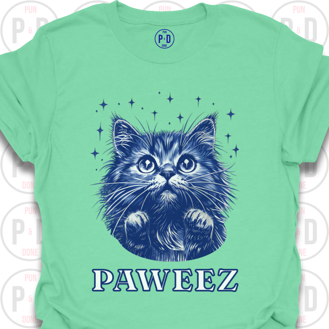 Paweez, Cat, T-Shirt