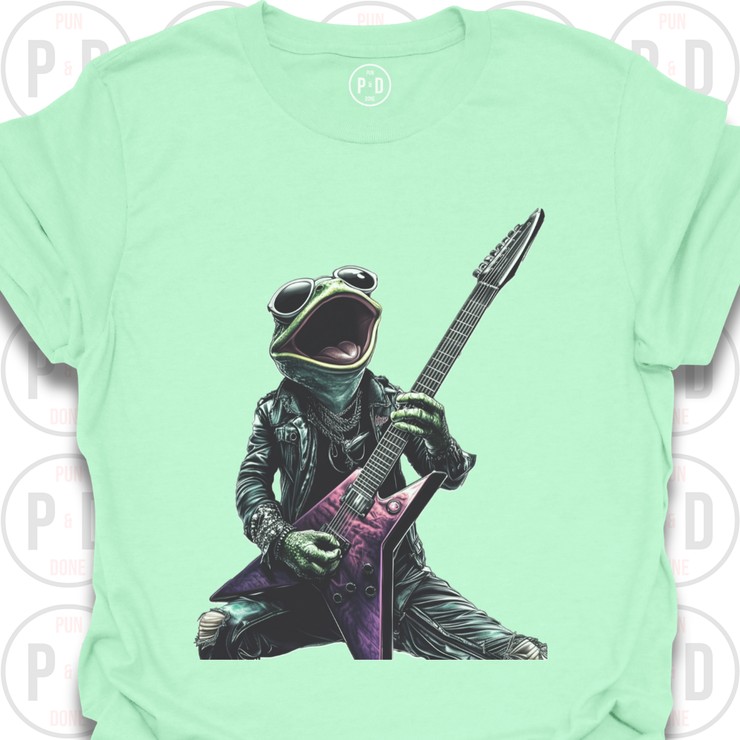 Guitar Hero Frog, T-Shirt