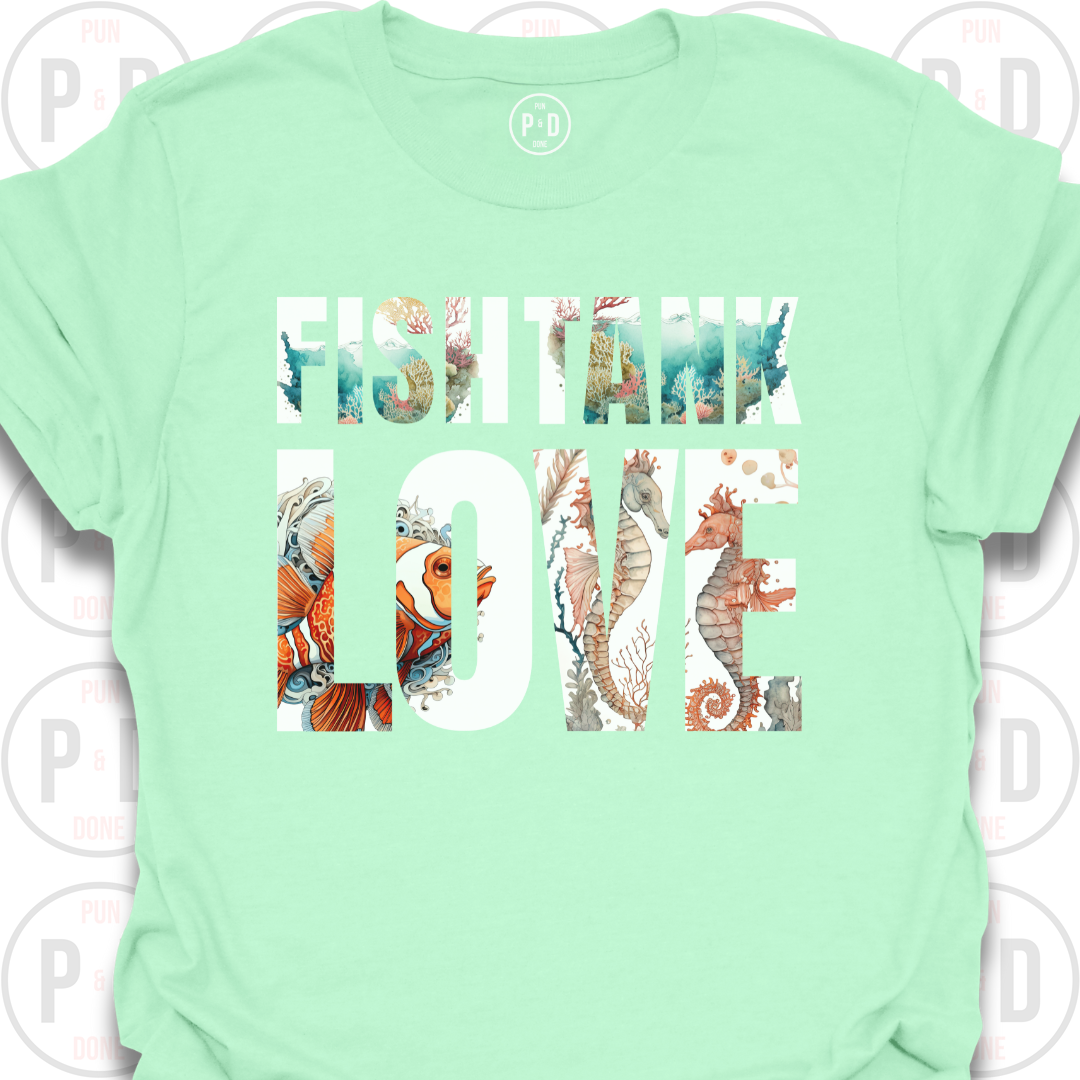 Fish Tank Love, T-Shirt