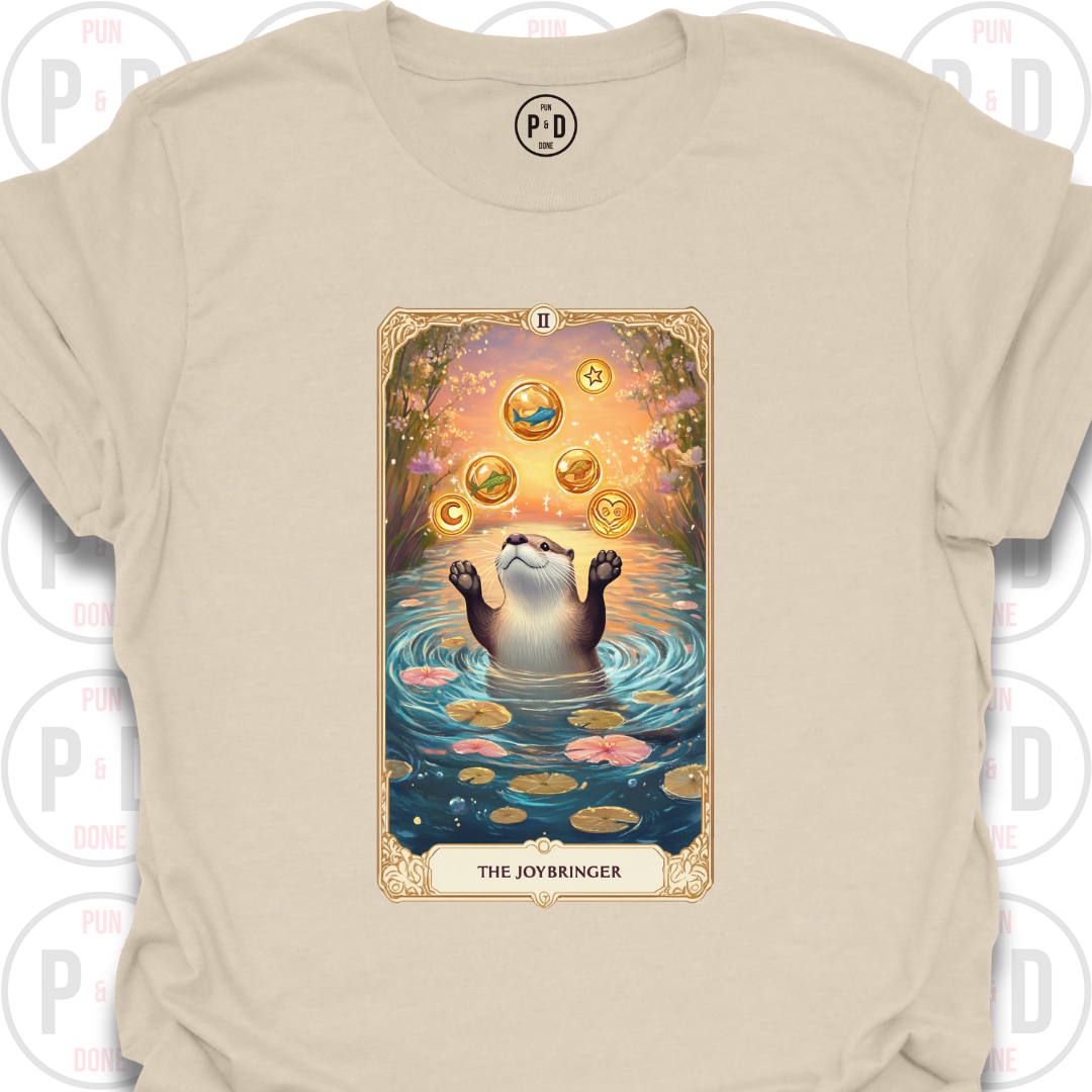 Tarot Otter, T-Shirt
