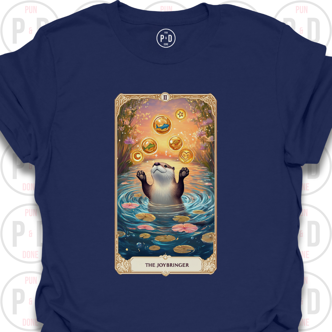 Tarot Otter, T-Shirt
