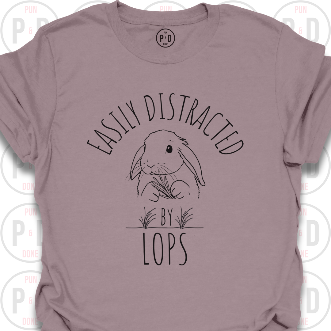 Easily Distracted by Lops, T-Shirt